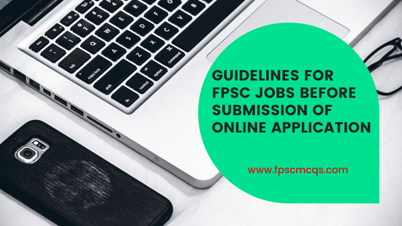 Guidelines for Applying Online In FPSC