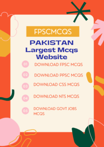 Pakistan Largest Mcqs Website