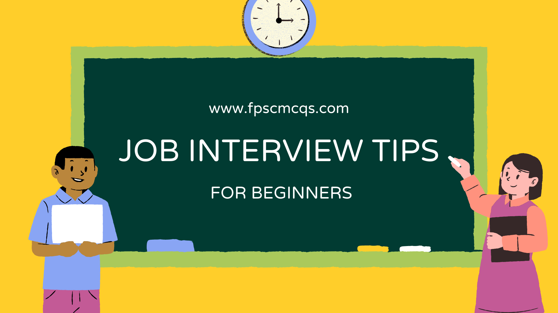 Job Interview Tips For Beginners 2024