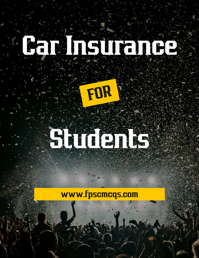 Car Insurance For Students,Car Insurance Be Lowered For Students?