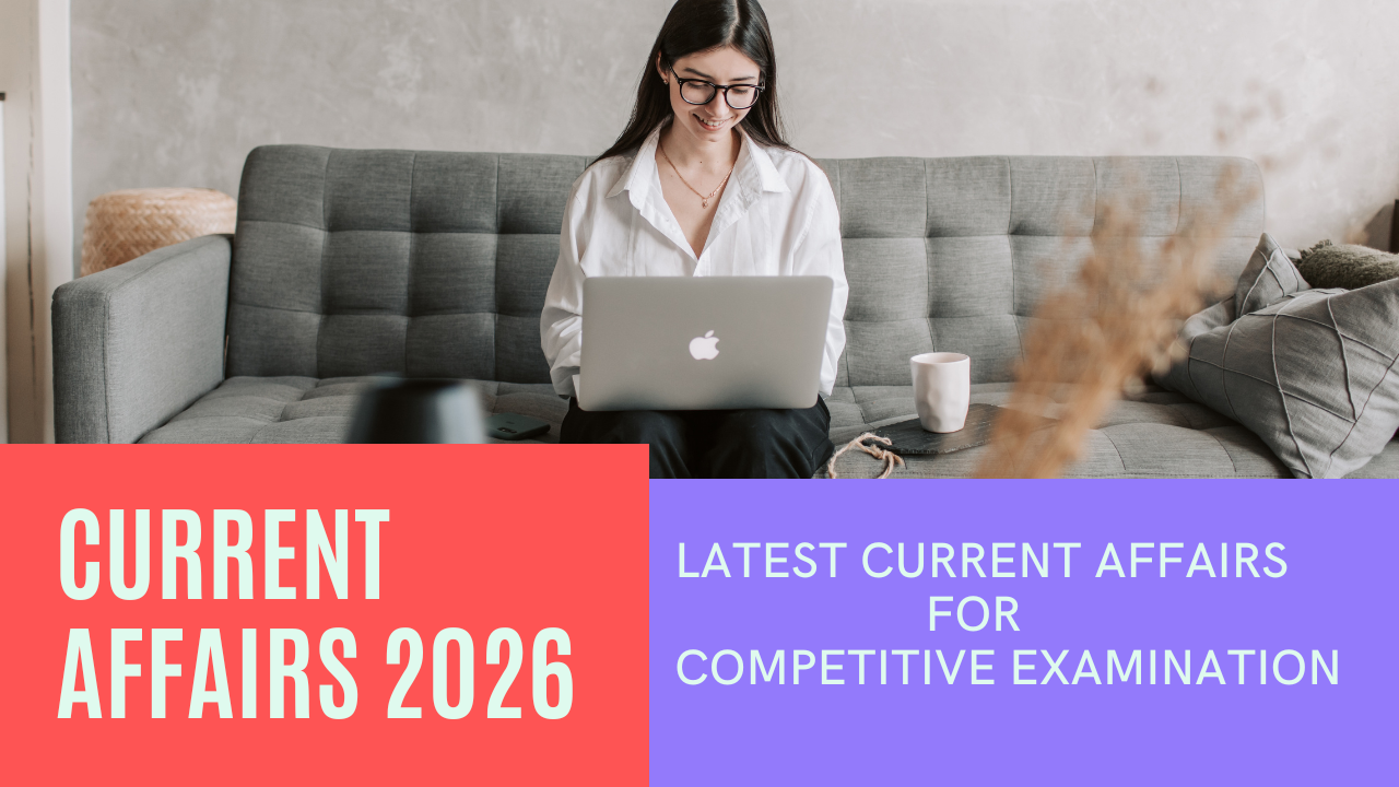 Current Affairs 2026