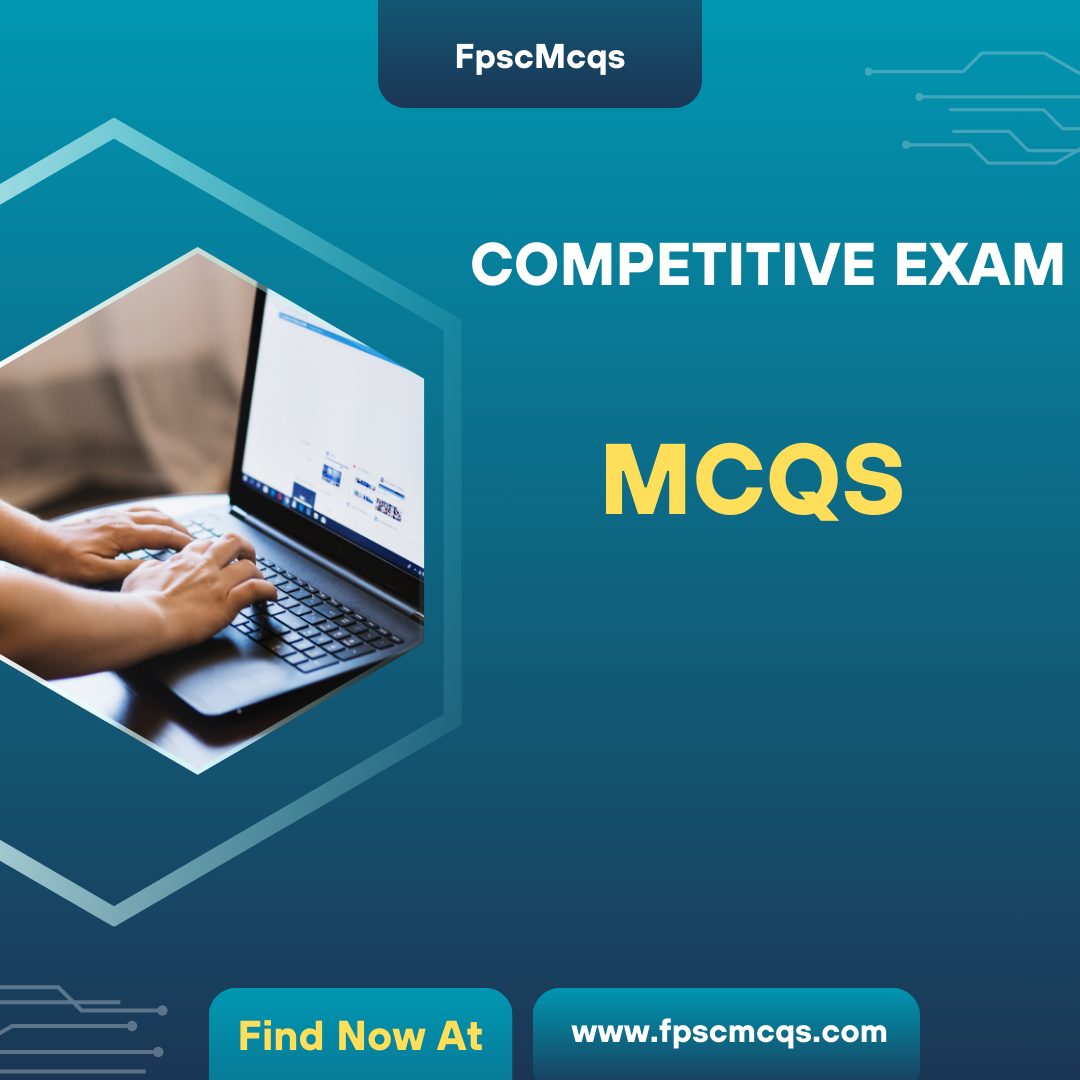 Mcqs For Competitive Exams 2026