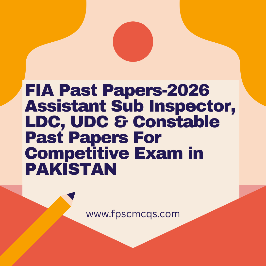 FIA Past Papers 2026