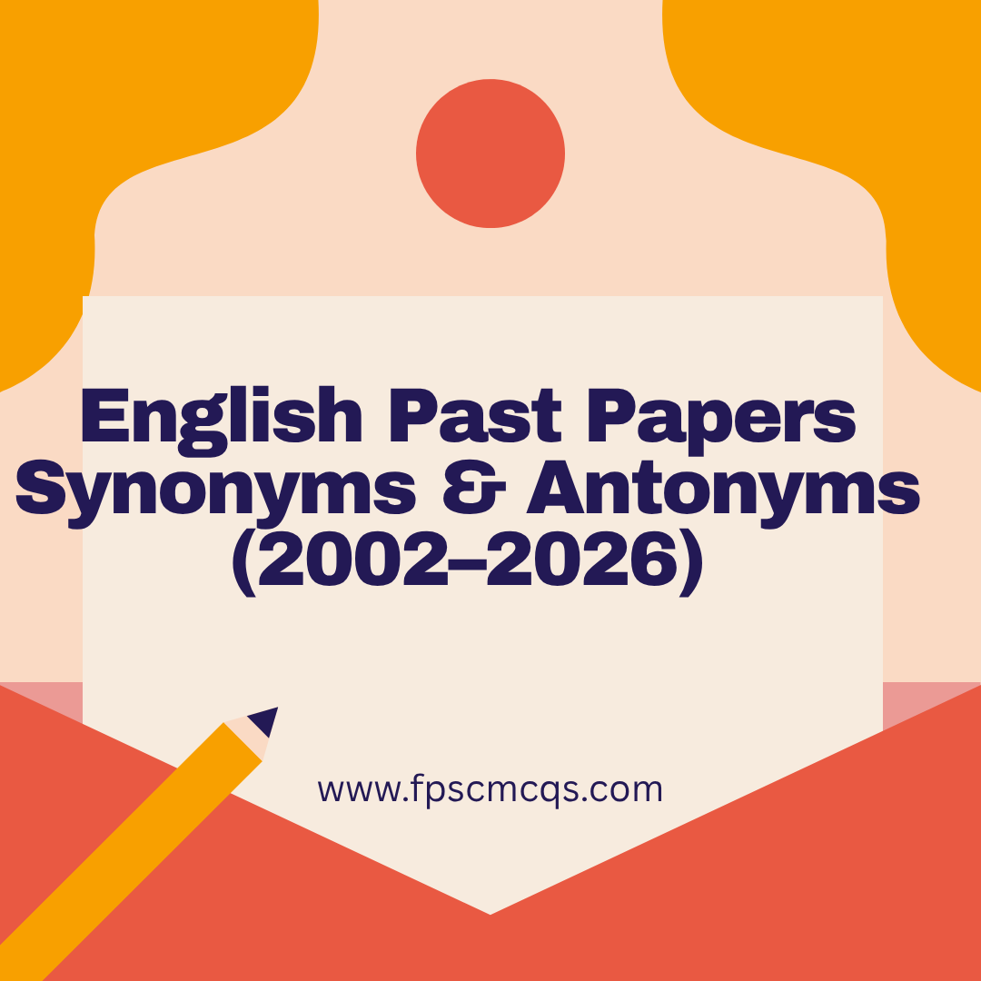 English Past Papers